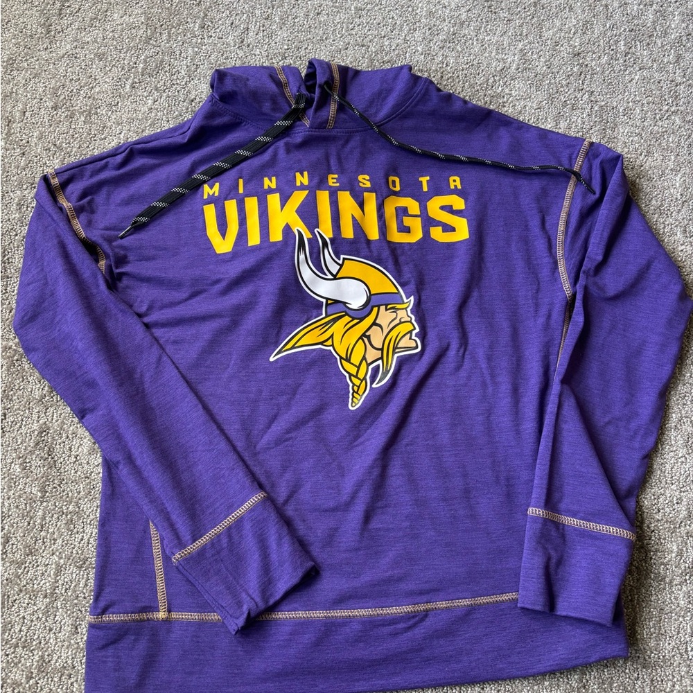 NFL Purple Apparel with Yellow Accents